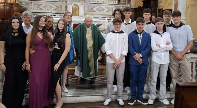 La Costituzione ai diciottenni di Cardè nella domenica che apre la festa di leva