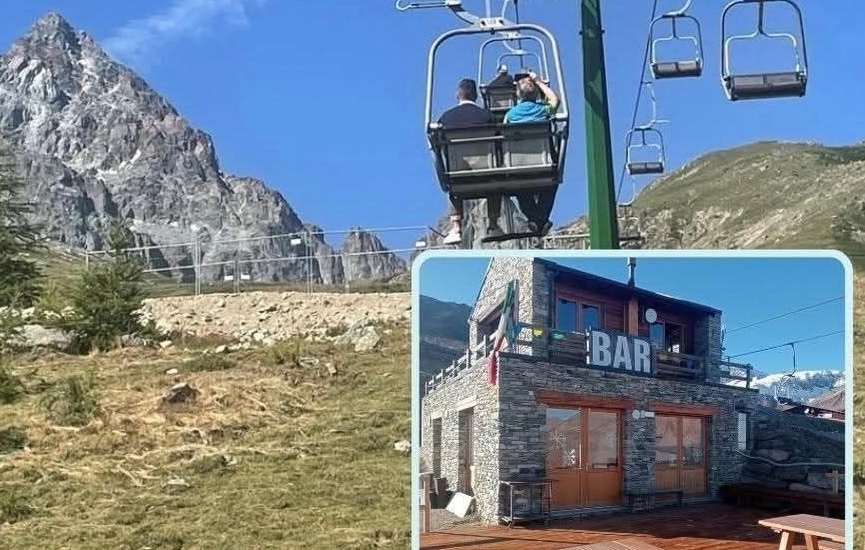 Riaprono la seggiovia e il Bar di Crissolo