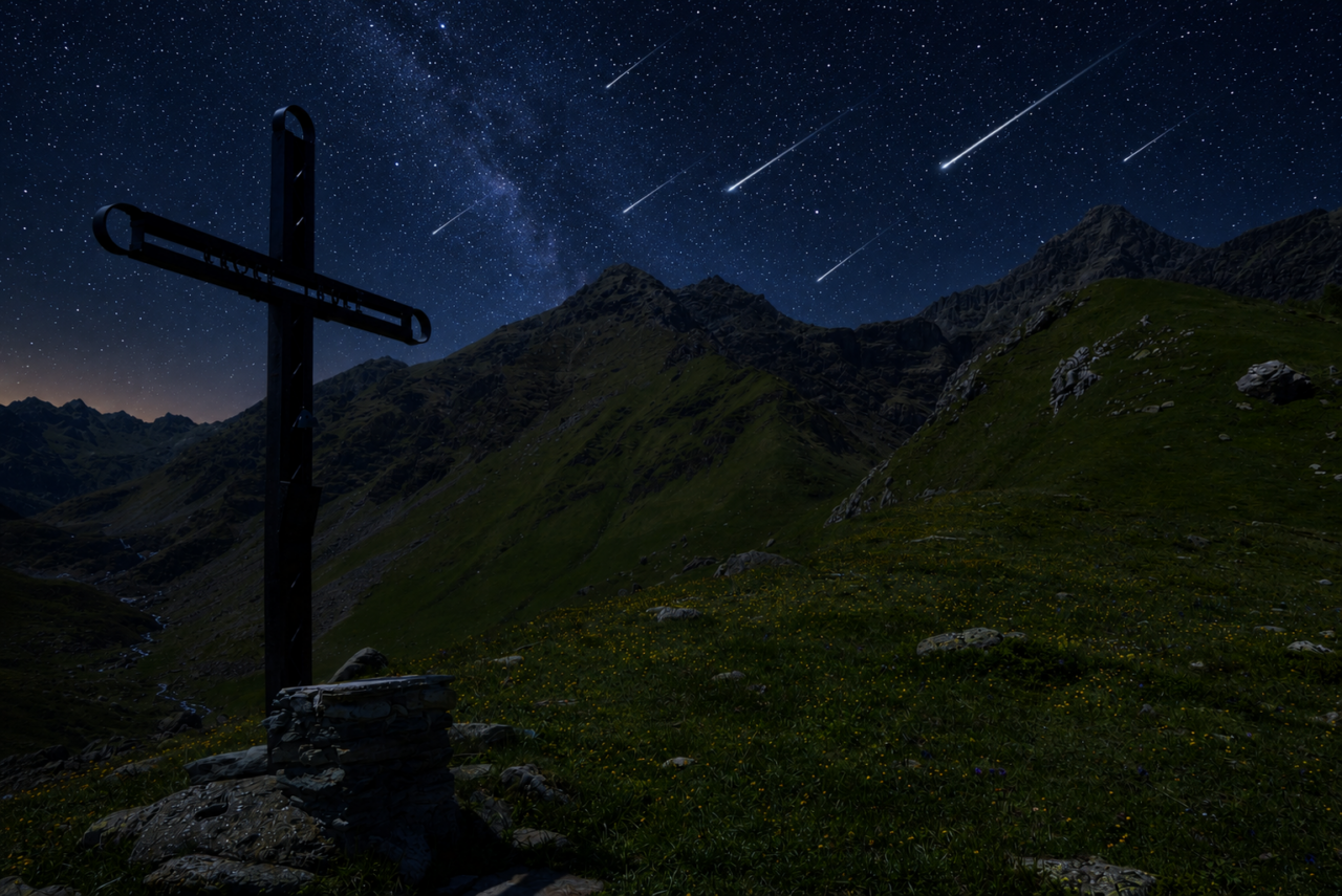 Rifugio Le Bianche Bigorie ci saranno i Desideri di San Lorenzo
