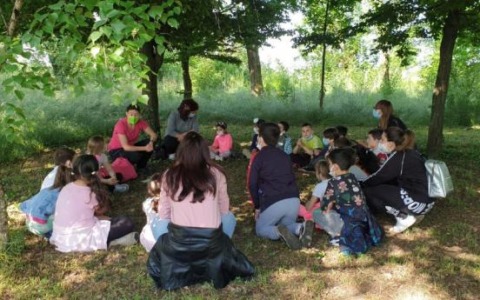 Laboratori di fine estate a Martiniana