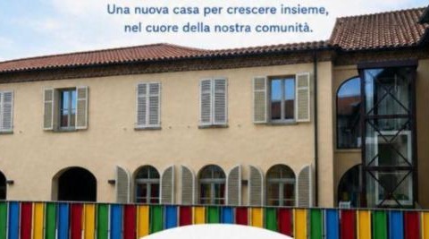 Manta, nuovo asilo nido Inaugurazione martedì 1