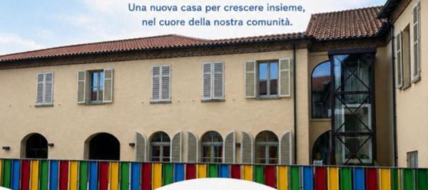 Manta, nuovo asilo nido Inaugurazione martedì 1