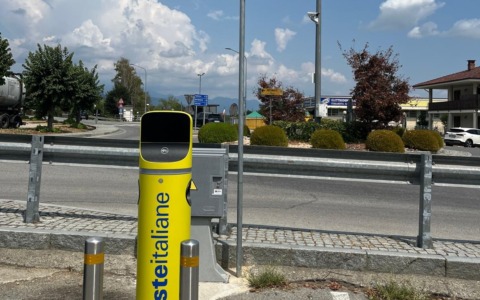 Nuove ricariche elettriche a Barge e Bagnolo