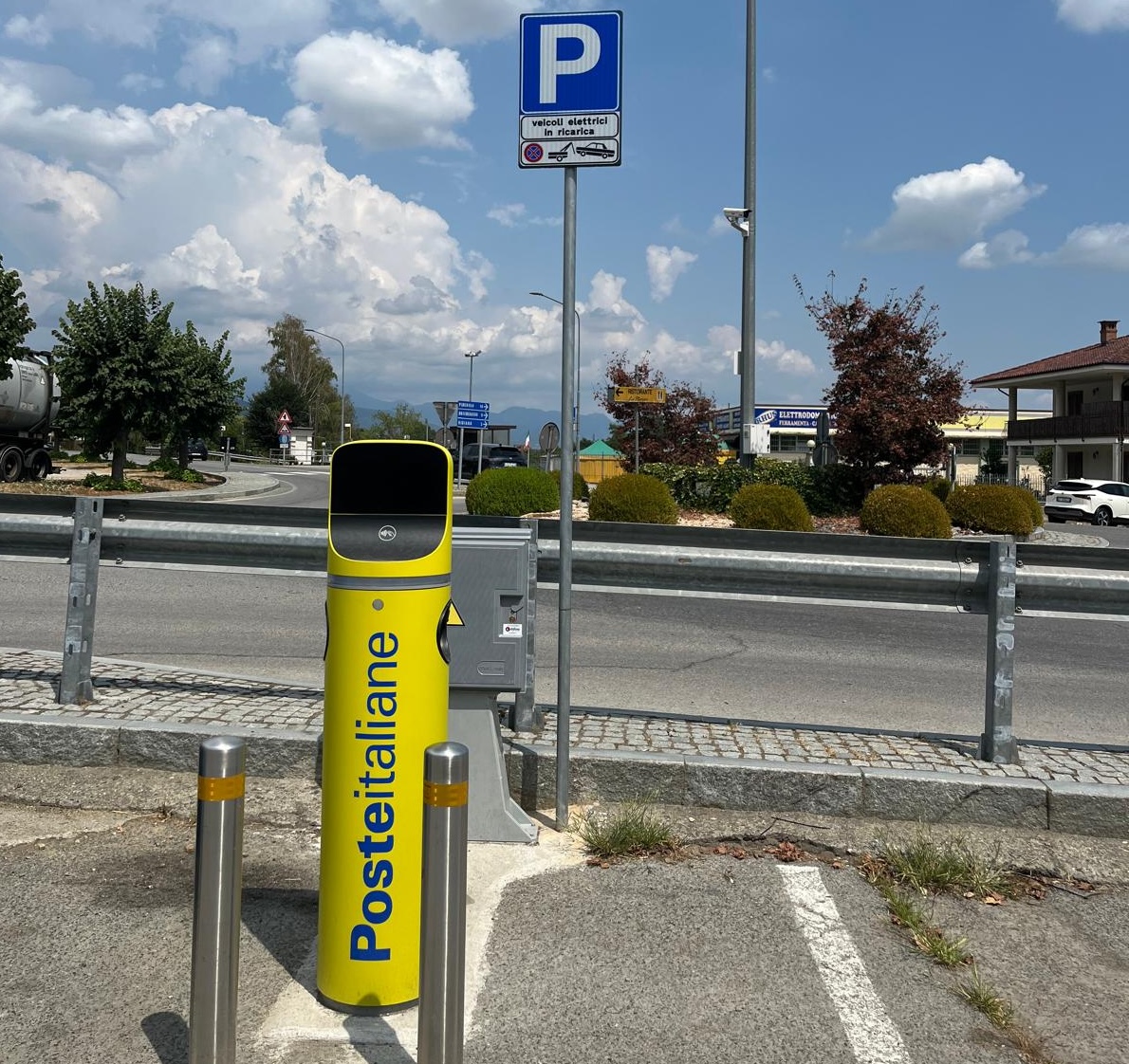 Nuove ricariche elettriche a Barge e Bagnolo