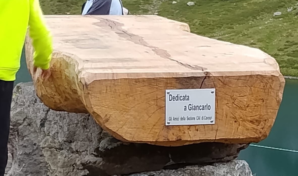 All’Alpetto una panchina dedicata a Giancarlo Menotti