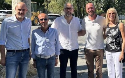 Nuovo semaforo per le scuole a Verzuolo