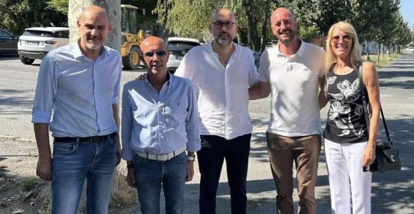 Nuovo semaforo per le scuole a Verzuolo