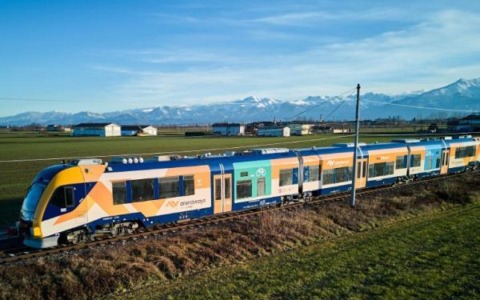 Treno a pieno regime da lunedì
