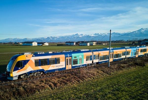 Treno a pieno regime da lunedì