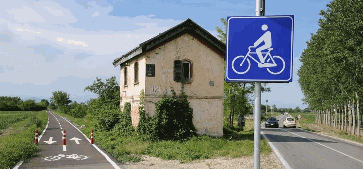 Approvata la variante per la pista ciclabile di Moretta