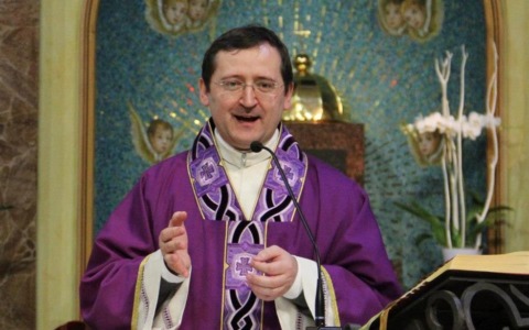 Il Vescovo di Saluzzo, monsignor Cristiano Bodo, a Lourdes