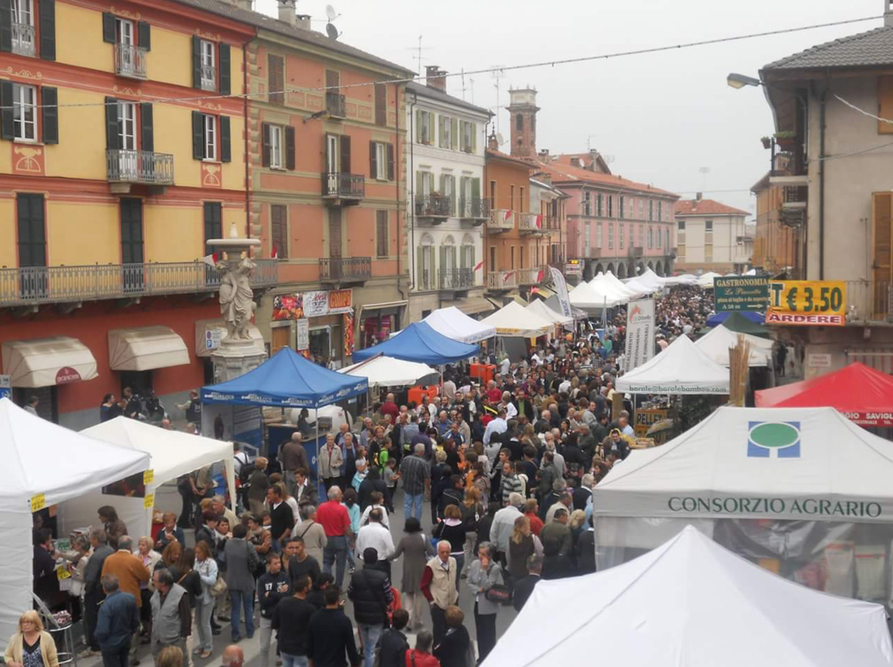 Le eccellenze di Caraglio in vetrina alla fiera d’autunno