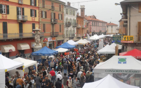 Le eccellenze di Caraglio in vetrina alla fiera d’autunno