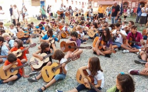 Chitarrissima: Saluzzo è città della musica
