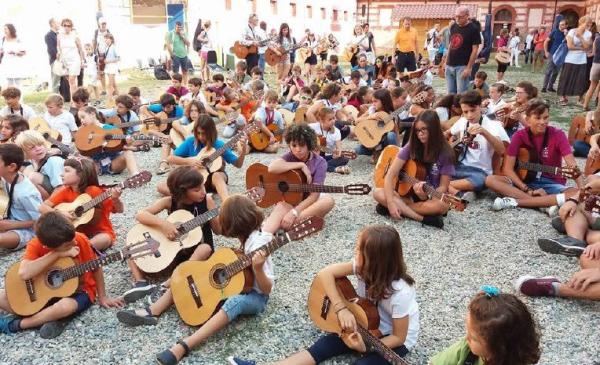 Chitarrissima: Saluzzo è città della musica