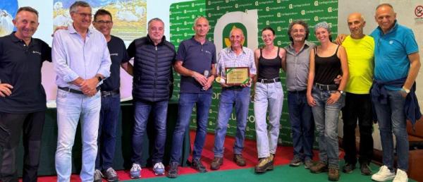 La Cioca d’or di Confagricoltura al malgaro Rinaudi di Vottignasco