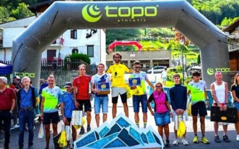 C’è sempre un Dematteis anche alla Monviso Trail