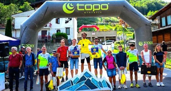 C’è sempre un Dematteis anche alla Monviso Trail