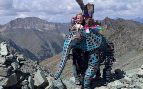 Un elefante alle Traversette Duemila anni dopo Annibale