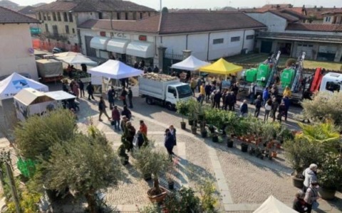 Erbe, cocktail e leccornie Profumi e gusto a Pancalieri