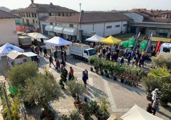 Erbe, cocktail e leccornie Profumi e gusto a Pancalieri