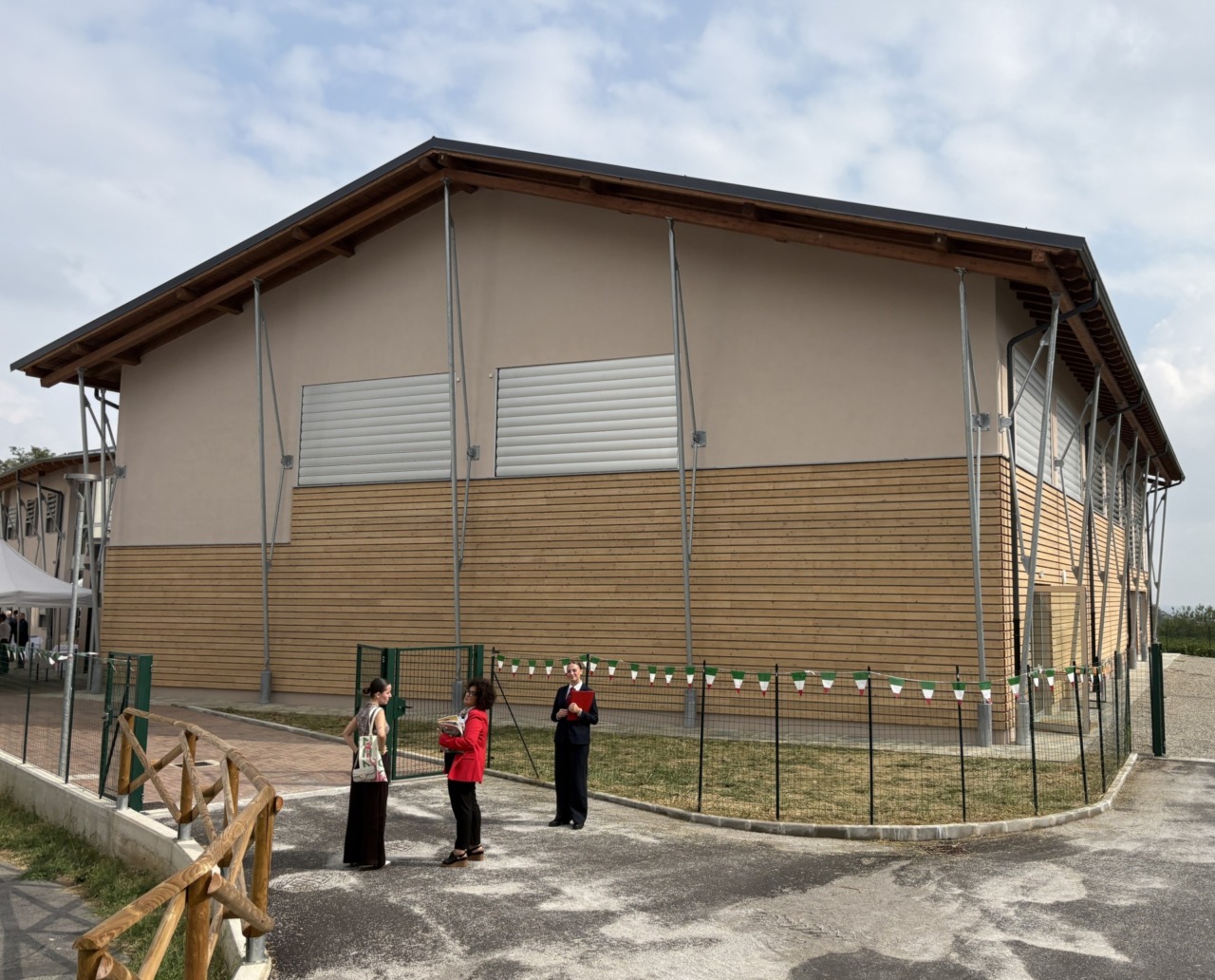 Inaugurata la nuova Palestra dell’Alberghiero di Barge