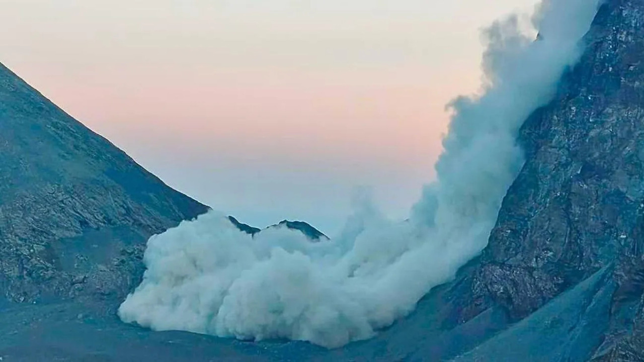 Frana sul Monviso: una grande boato e molta paura