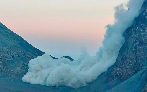 Frana sul Monviso: una grande boato e molta paura