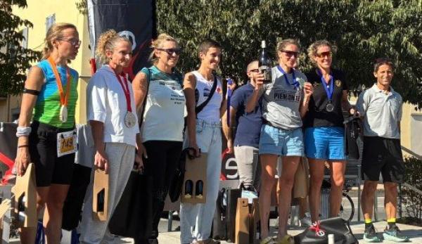 Gemelle Dematteis brindisi al Moscato