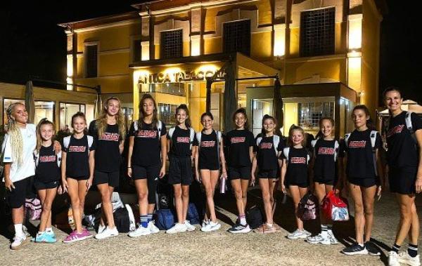 La Ginnastica Saluzzo all’esordio di stagione