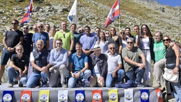 La Lega al Monviso, tra l’ampolla di Bossi e la sfida di riconquistare i voti perduti