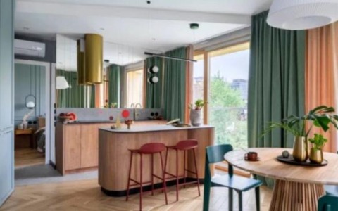 Materiali naturali e forme morbide la casa si intona al clima d’autunno