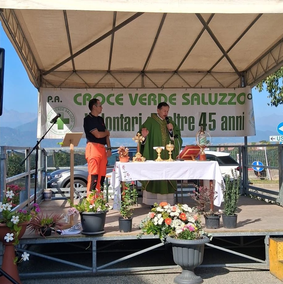 messa croce vedere saluzzo
