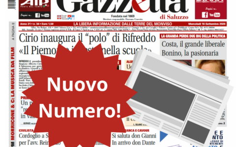 Nuovo numero settimanale del 16 settembre