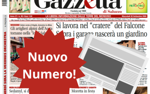 Nuovo numero settimanale del 30 settembre