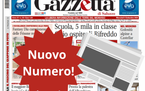 Nuovo numero settimanale del 9 settembre