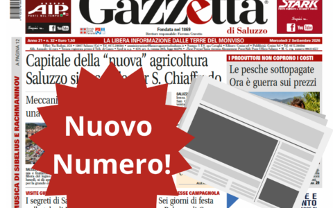 Nuovo numero settimanale del 2 settembre