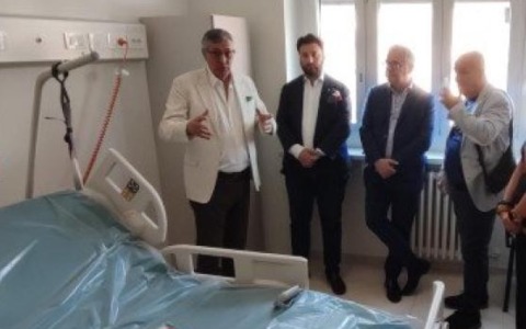 Ospedale di Saluzzo, lavori in dirittura d’arrivo