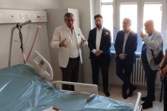Ospedale di Saluzzo, lavori in dirittura d’arrivo