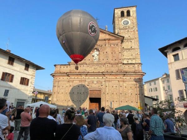 Ottobrata, in vetrina a Barge arriva il Pansot del castagnè