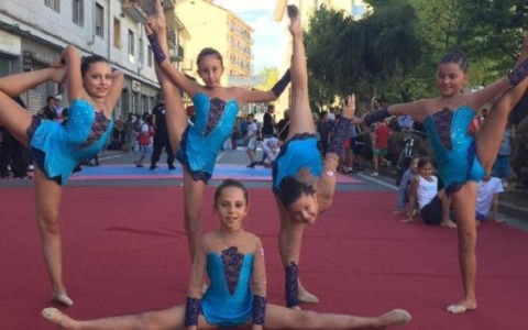 Pigiama Run e Sport in Piazza intrattenimento a Verzuolo