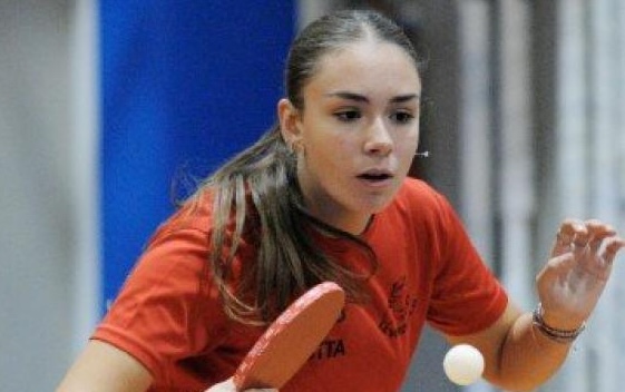 Le ragazze verzuolesi del tennistavolo al via