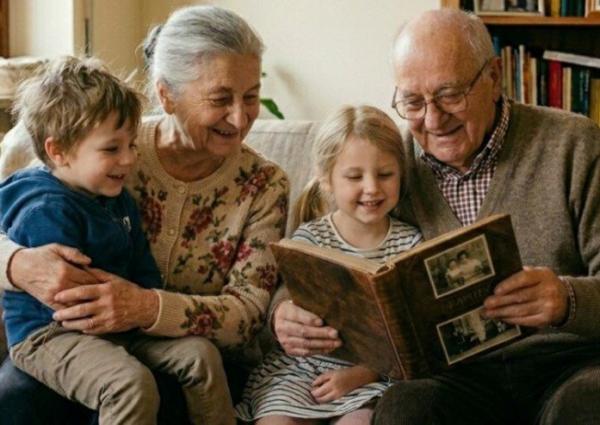 Quel rapporto speciale che lega nonni e nipoti