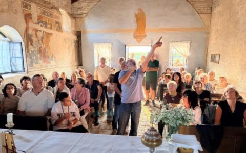 La Trinità torna a splendere nelle campagne di Scarnafigi