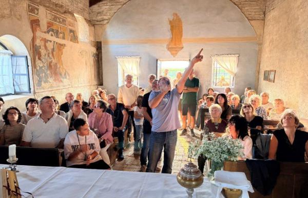 La Trinità torna a splendere nelle campagne di Scarnafigi