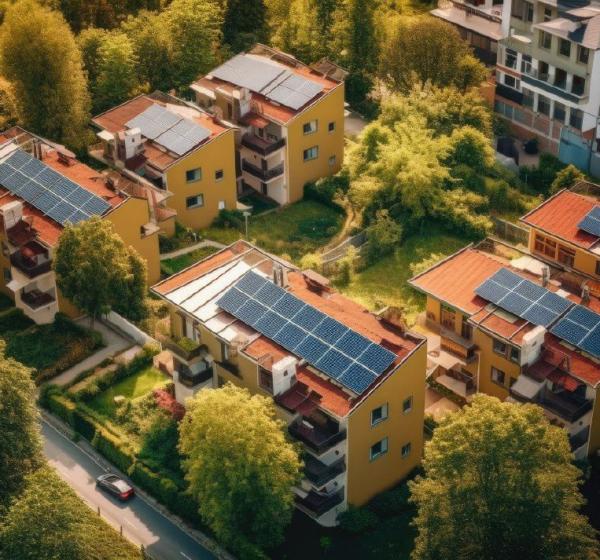 Vivere insieme ma senza rinunciare alla privacy modello cohousing