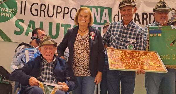I 100 anni dell’alpino “Tistin” Signorile