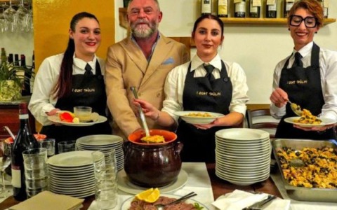 Il bollito trionfa a Saluzzo con trippe e bagna cauda