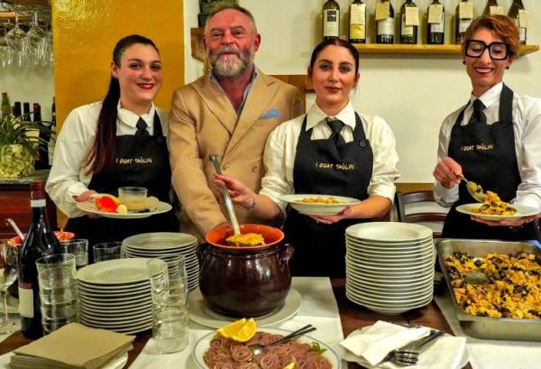Il bollito trionfa a Saluzzo con trippe e bagna cauda