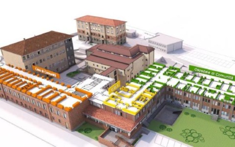 Nuova Casa di Comunità e terapia intensiva a Saluzzo